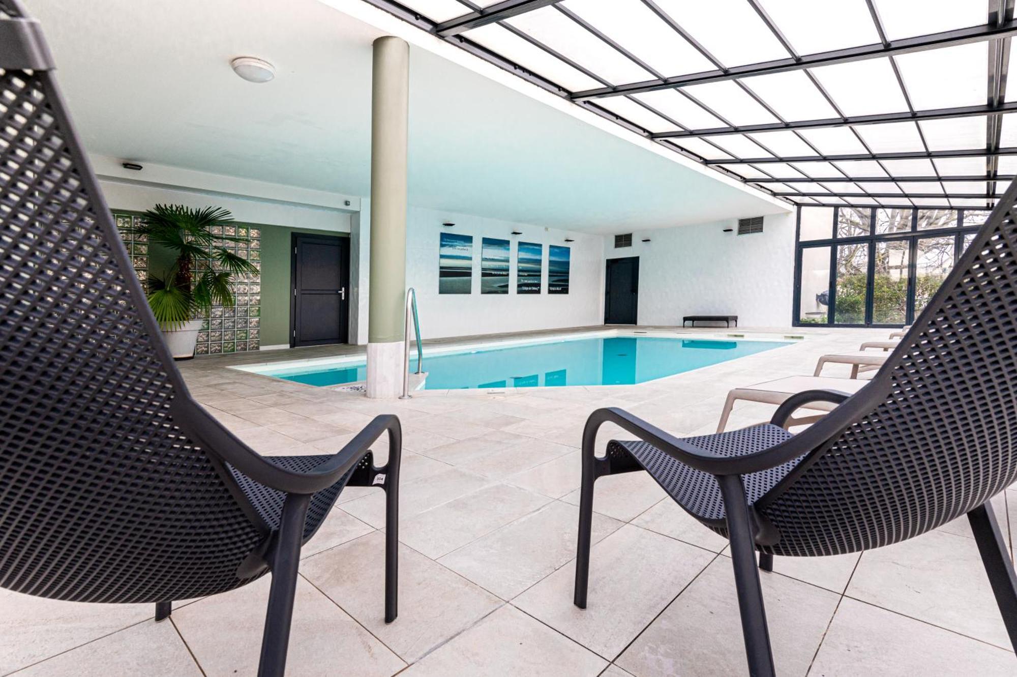 Kyriad Prestige Residence & Spa Cabourg-Dives-Sur-Mer Exterior photo